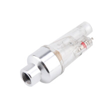 Vattenseparations-airbrushfilter, mini-luftfilter för torrlufttillförsel med hög precisionsfiltrering, airbrush-inbyggd fuktfälla för pålitlig