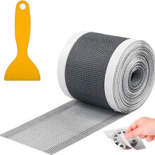 Self-Adhesive Stickers for Drain Protection, Disposable Shower Drain Screen with Trimmable Design, Mesh Drain Cover Featuring Secure Fit and Easy to U