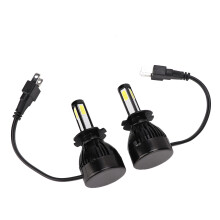 Lampadina LED per fendinebbia, fascio luminoso bianco, design compatto, facile installazione, elettronica integrata, lampadina LED per fari,