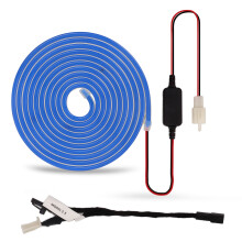 Luz de corda de néon LED regulável, flexível, ecológica, de silicone, IP67, resistente às intempéries, alto brilho, luz suave, longa vida útil