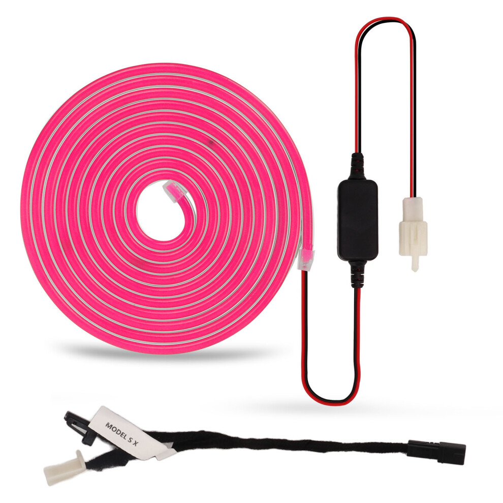 Dimmable Led Neon Rope Flexible Eco Silicone Ip67 Weatherproof High Brightness Soft Glow Long Lifespan For Interior Exterior Decorations (270Cm) Light 9139052796249