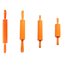 Multifunktionaler Kunststoff-Teigroller für Pasta,-orangeFarbe