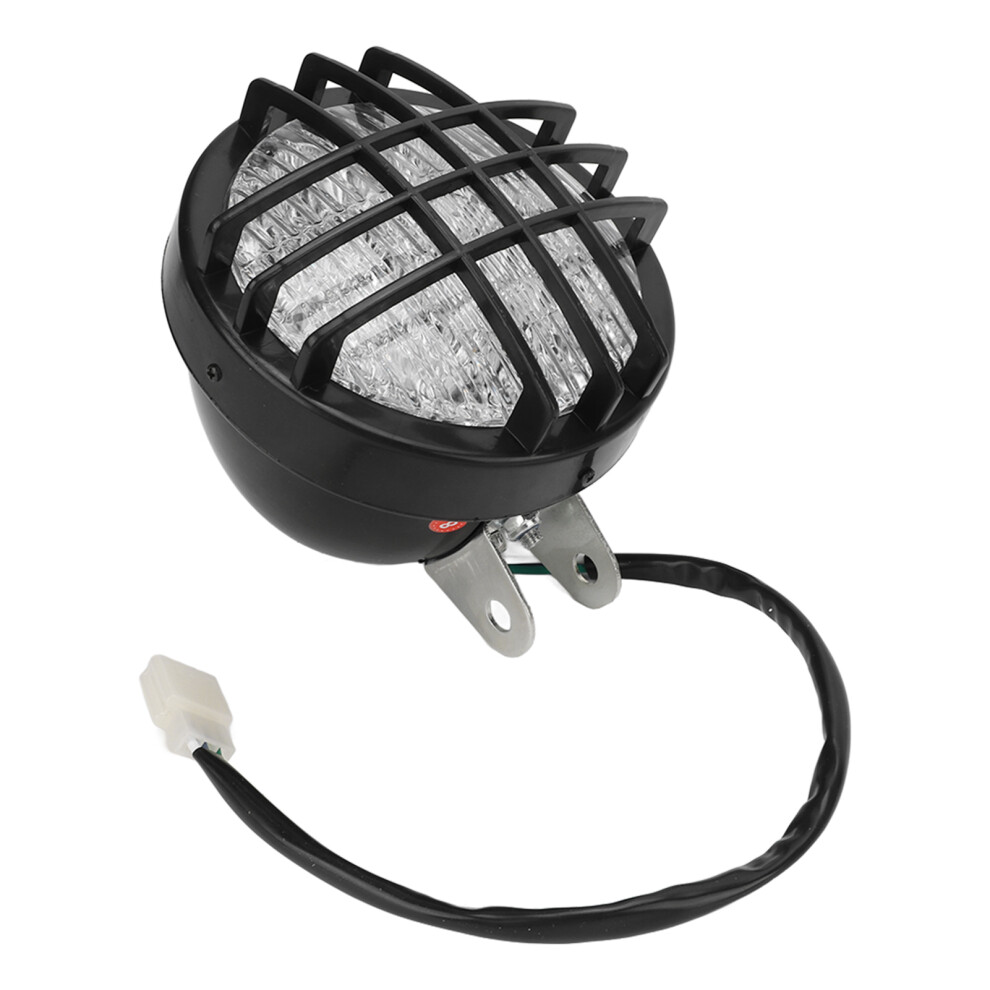 Waterproof Design Abs Plastic Material Headlight For Universal Fitment, Super Bright Grill Protection And Low Power Consumption 9139052795914