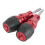 CNC Swingarm Spools Universal Motocycle Slider Skier Ελαφρύ Αλουμίνιο Ανθεκτική Κατασκευή Σκληρά 6