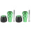 CNC Swingarm Spools Universal Motocycle Slider Skier Ελαφρύ Αλουμίνιο Ανθεκτική Κατασκευή Σκληρά 1