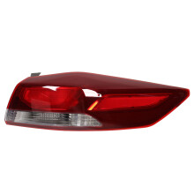 Achterremlicht voor Hyundai Elantra, halogeenlamp, waterdicht, duurzame constructie, schokbestendig, verhoogde veiligheid, DOT SA-conformiteit