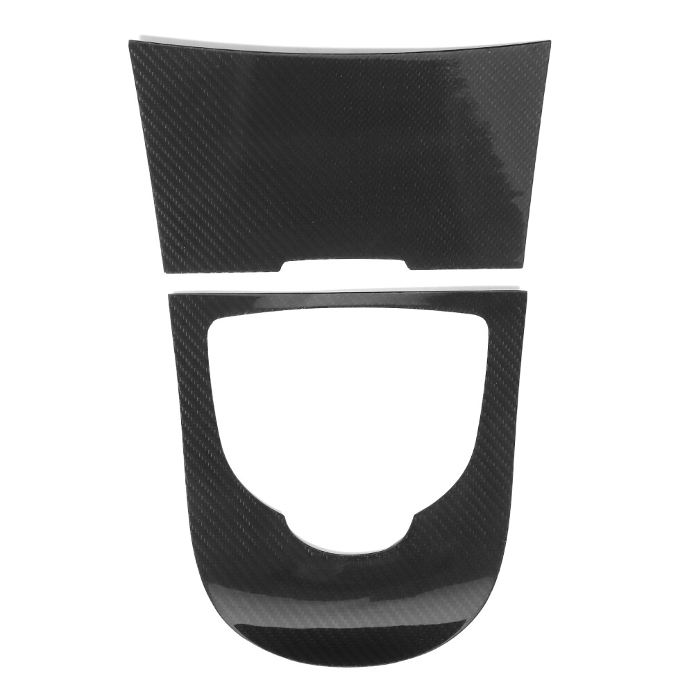 Real Carbon Fiber Interior Accessories Sticker Panel Rustproof Durable Wear Resistant Elegant Glossy Appearance Compatible W/ Various Luxury Vehicles 9139052867543
