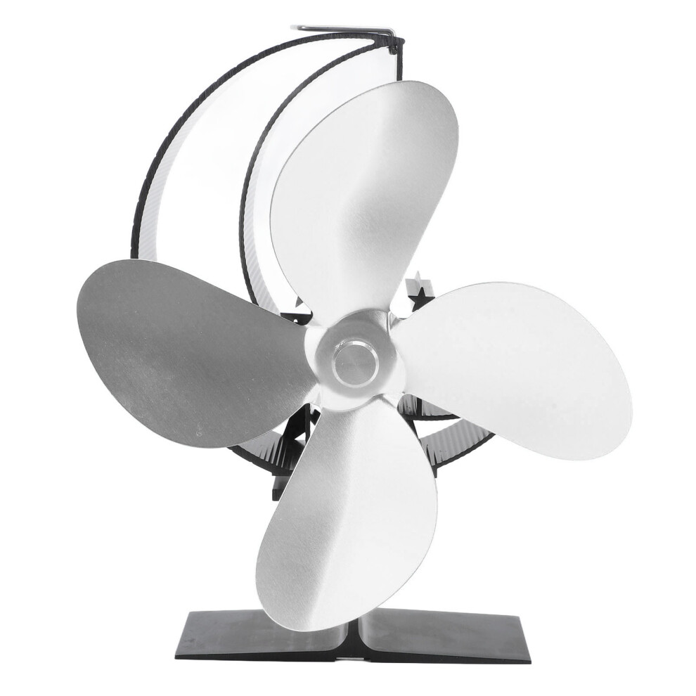 Low Maintenance Heat Powered Stove Fan Thermally Controlled Actuator Eco Friendly Heat Fan Silent Operation Better Heat Circulation For Camp Stoves Fi 9198585296404