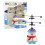 Schneemann-Induktionsflugzeug, USB-aufladbarer 9