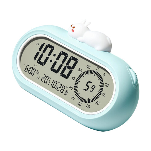 Visual Timer Reminder For Time Management In Study and-Blue
