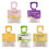 20er-Pack Garderobenbeutel mit Rosenduft-Osmanthus Fragrans 2