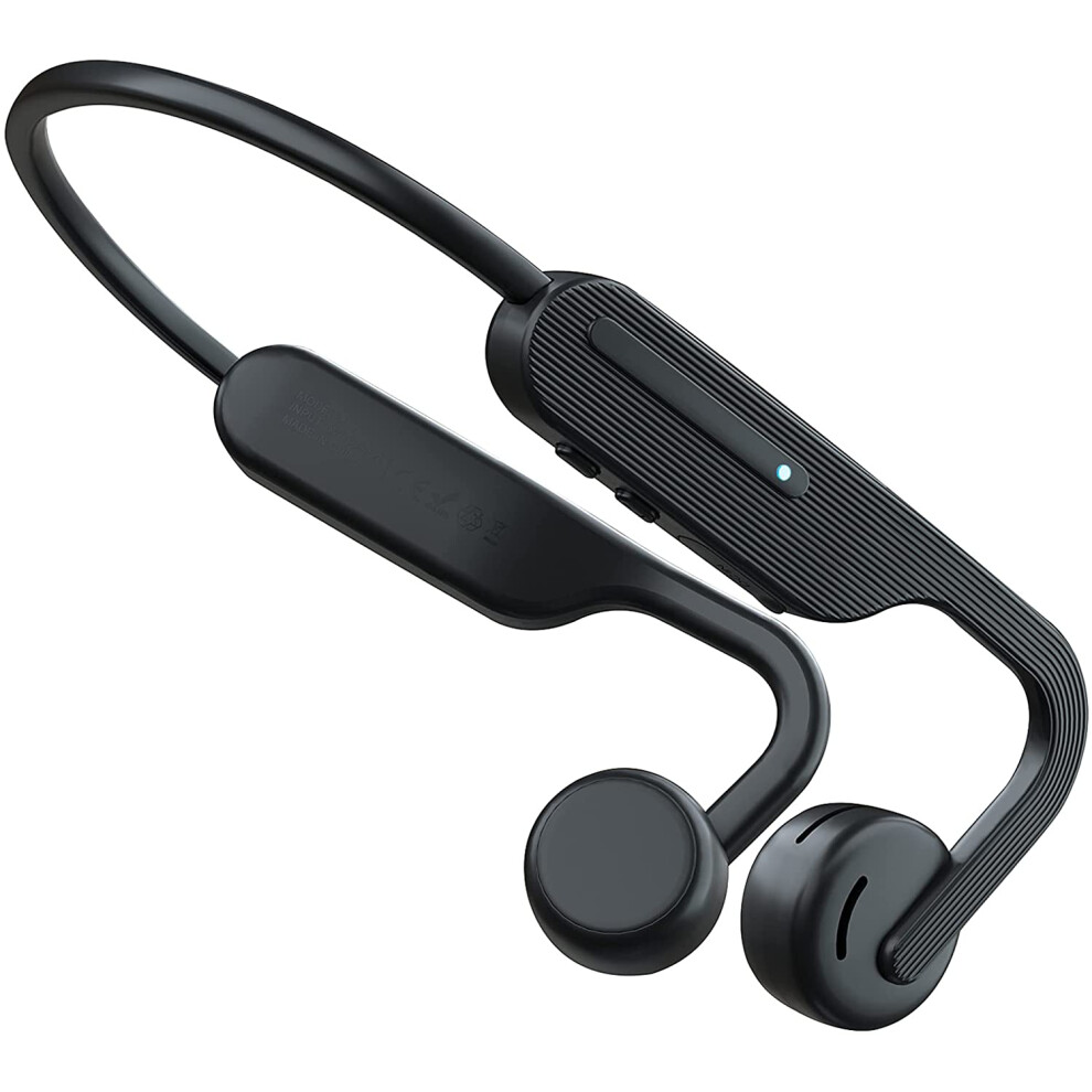 Revolutionary Bone Conduction Headphones, Open Ear Design Ensuring Safety And Awareness, Bluetooth 5.3 For Seamless Connectivity, Ideal For Sports Ent 9416038534508