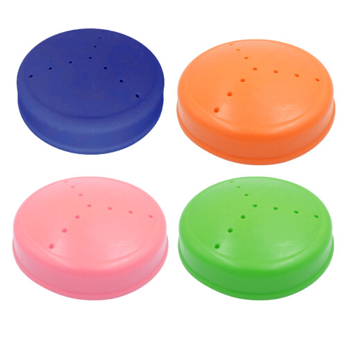 5 Stück robuste Nähmaschinen-Beinschützer,-Rosa 1