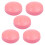 5 Stück robuste Nähmaschinen-Beinschützer,-Rosa 1