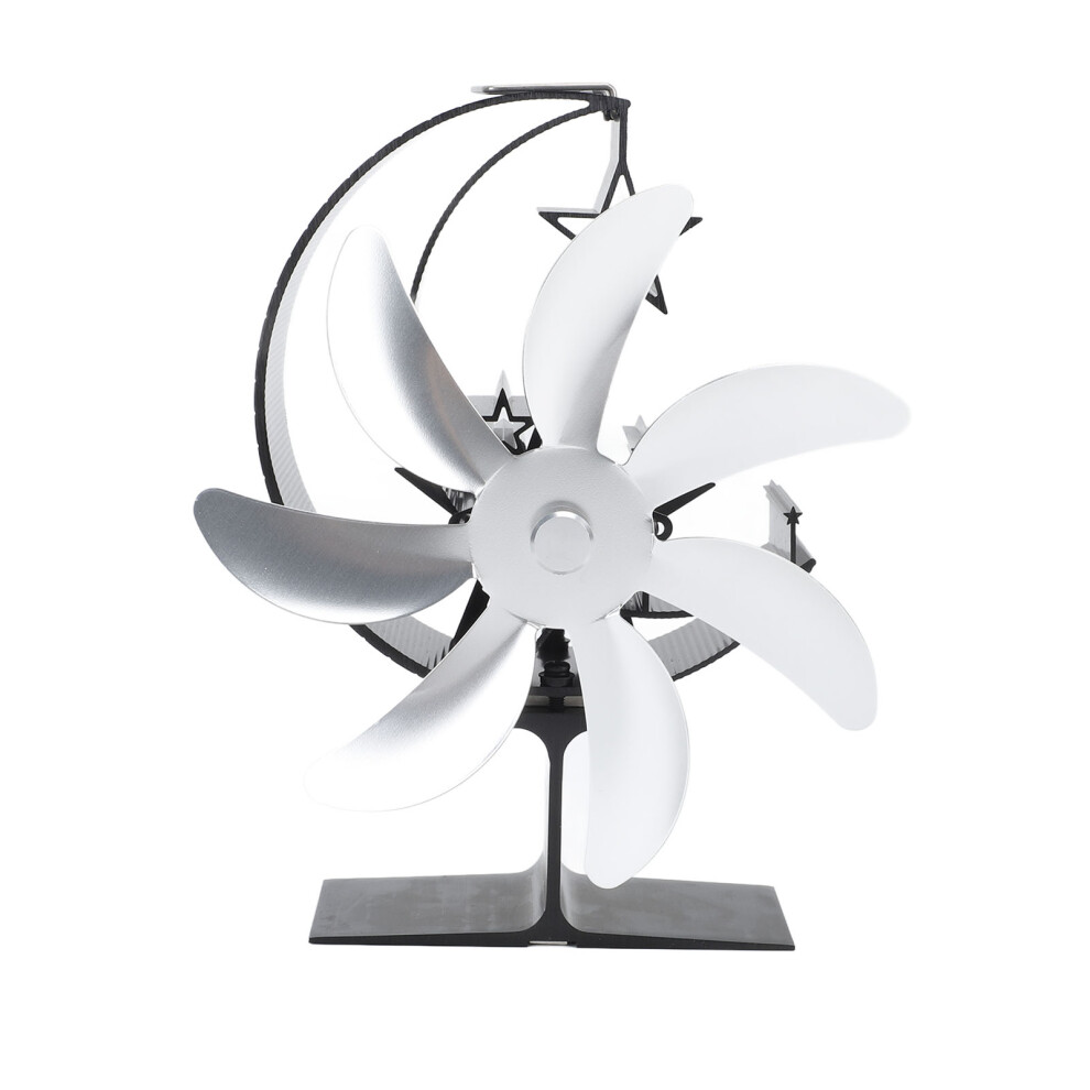 Thermoelectric Fireplace Fan Heat Powered Stove Fan With Longer Service Life And High Quality Material For Log Burner Or Wood Stove Users 9198585296473