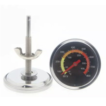 Hochpräzises Grillthermometer für Char-Broil-Grills, wasserdichter Hitzeindikator, entwickelt für das Kochen im Freien, stabile Konstruktion