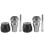 CNC Swingarm Spools Universal Motocycle Slider Skier Ελαφρύ Αλουμίνιο Ανθεκτική Κατασκευή Σκληρά 1