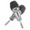 CNC Swingarm Spools Universal Motocycle Slider Skier Ελαφρύ Αλουμίνιο Ανθεκτική Κατασκευή Σκληρά 4