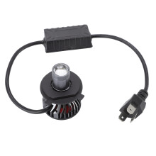 LED-Nebelscheinwerfer mit natürlichem Weißlicht, H4-LED-Scheinwerfer mit hoher Farbwiedergabe für Motorräder, universell kompatibel mit