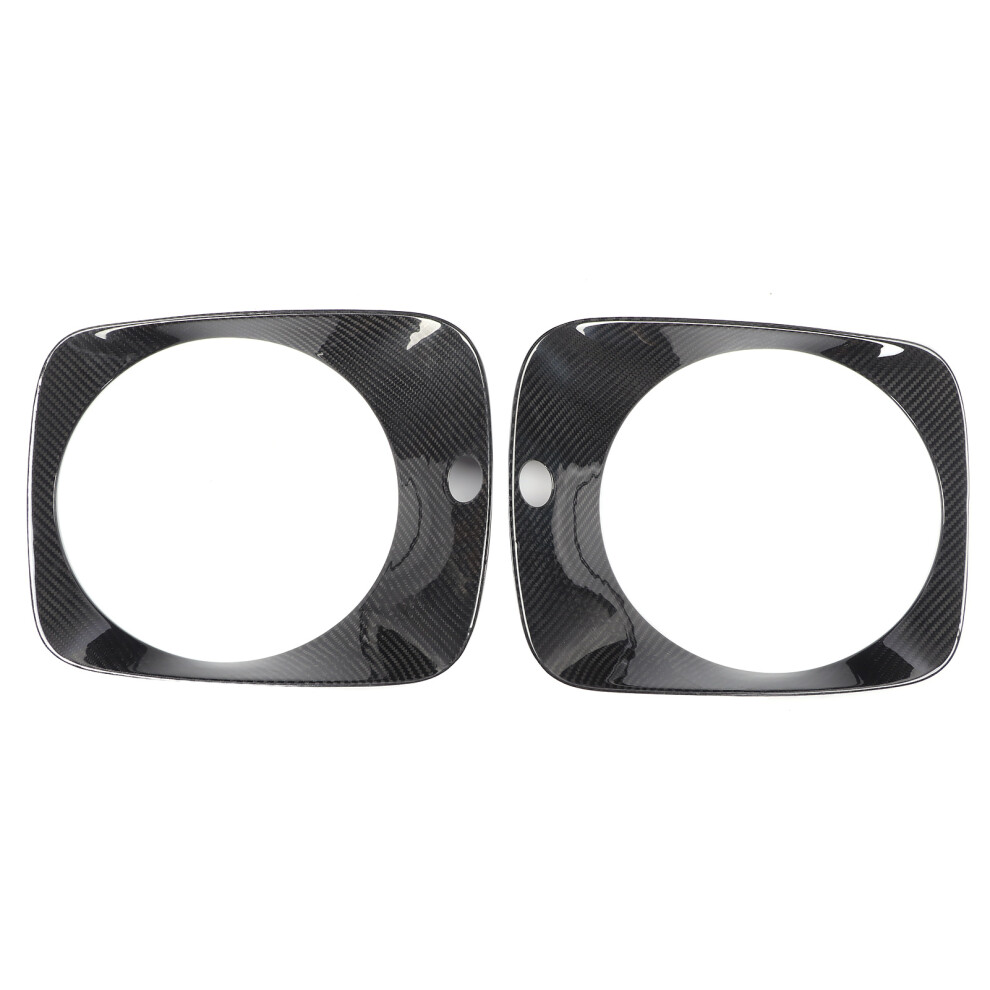 Car Interior Frame Trim W/ Carbon Fiber Finish Compatible W/ Mercedes Benz G Class 2019-2020 Lustrous Appearance & Corrosion Resistant Automotive 9139052868311