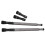 Dummy Plug Kit 4 Ford 6.0L Powerstroke, Easy Installation Stand Pipe & Dummy Plug Set Improves Engine Performance Solving High Pressure Oil Problems 6