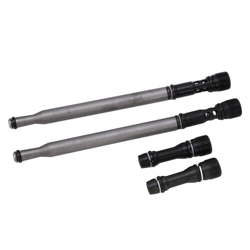 Dummy Plug Kit 4 Ford 6.0L Powerstroke, Easy Installation Stand Pipe & Dummy Plug Set Improves Engine Performance Solving High Pressure Oil Problems 2