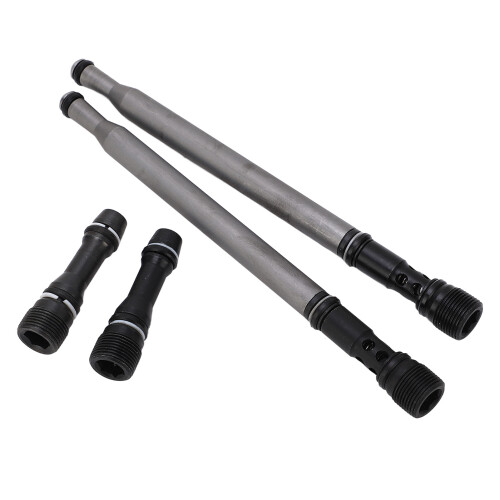 Dummy Plug Kit 4 Ford 6.0L Powerstroke, Easy Installation Stand Pipe & Dummy Plug Set Improves Engine Performance Solving High Pressure Oil Problems 1