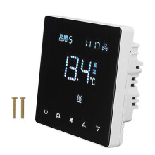 Digitale temperatuurregelaar, programmeerbare LCD-smartthermostaat met microcomputerbesturingstechnologie, breed temperatuurbereik, bediening via app