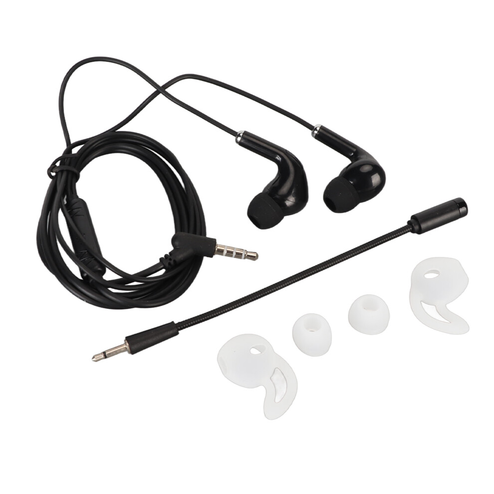 Comfortable Wearing Wired Earbuds With Microphone, Anti-Winding Cable & Wide Application For Uninterrupted Listening 9416038540714