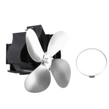 Wood Stove Fan Heat Powered Fireplace Fan For Log Stove Eco Friendly No Batteries Required Silent Running Warm Air Circulating Non Electric Improved A