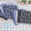 Ύφασμα χειροτεχνίας DIY με υψηλής ποιότητας αφή, μαλακό μη τοξικό υλικό, κομμένο σε 8