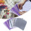 Μαλακό και άνετο ύφασμα patchwork για quilting, 14 τεμάχια προκομμένα τετράγωνα παπλώματος 6
