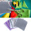Μαλακό και άνετο ύφασμα patchwork για quilting, 14 τεμάχια προκομμένα τετράγωνα παπλώματος 7