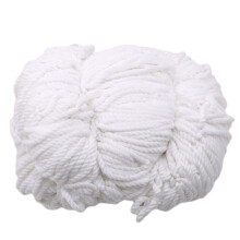Football Net 1 Piece Soccer Goal Net 300x200 Cm White 0.5 Cm Thick Training Net Post Not Included