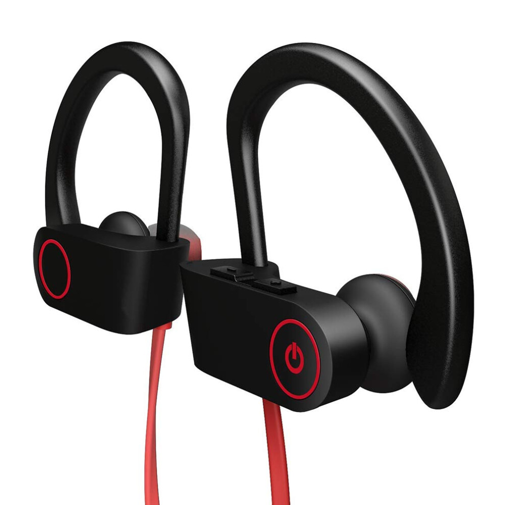 Silicone Wireless Bluetooth Headphones, Flexible Earhook Design For Unmatched Security & Comfort During Intense Workouts 9416038539435