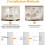 Πολυτελής στέγη κρεβατιού για διακόσμηση υπνοδωματίου, κομψή κουνουπιέρα με 4