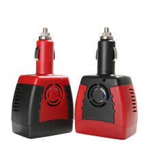 DC-AC átalakító, inverter USB töltőadapterrel, 12 V-ról 110 V-ra módosított szinuszhullámú hordozható tápegység, autós hálózati