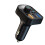 Δέκτης Bluetooth Handsfree αυτοκινήτου με πομπό FM, υποστηρίζει αναπαραγωγή μουσικής MP3 3
