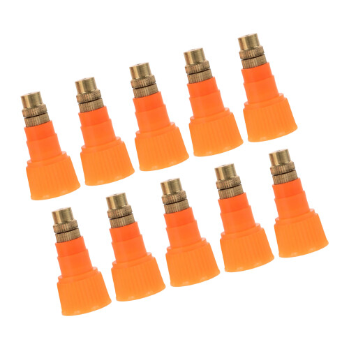10er-Pack einfach zu installierende ABS-Düsen,-10er Pack