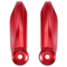 Motorcycle Handlebar Handguard Protection Sliders Hand Guard Protector for BMW R1300GS R 1300 GS ADV 2024 2025 Red