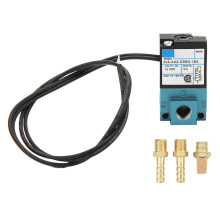 Magneetventiel met 3 poorten, elektronische turbodrukregeling, DC 12V 5,4W, pulsbreedtemodulatie, nauwkeurige regeling, snelle respons, hoge