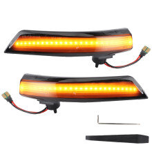 Dynamische LED-Blinkereinheit für Ford-Fahrzeuge, Seitenblinker in den Außenspiegeln, verbesserte Fahrsicherheit, einfache Installation