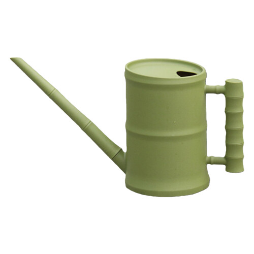 Watering Can 1.6L Plastic Watering Can with Comfortable-Green