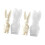 2PCS Flexible Silikon Urlaub Kerze Formen Kaninchen Eier Design 1