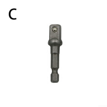 Drill Bits Bar Set for Impact Drivers, Hex Shank Extension for Socket Replacement (C) Impact Driver Bit Bar Set