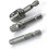 Drill Bits Bar Set for Impact Drivers, Hex Shank Extension for Socket Replacement (C) Impact Driver Bit Bar Set 2