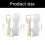 2PCS Flexible Silikon Urlaub Kerze Formen Kaninchen Eier Design 3