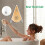 Bird Sound Machine Triangular MotionActivated Bird Singing Speaker Portable Soothing Device For Travel Dorm Study Spa 2