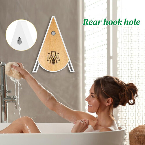 Bird Sound Machine Triangular MotionActivated Bird Singing Speaker Portable Soothing Device For Travel Dorm Study Spa 1