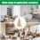Bird Sound Machine Triangular MotionActivated Bird Singing Speaker Portable Soothing Device For Travel Dorm Study Spa 3